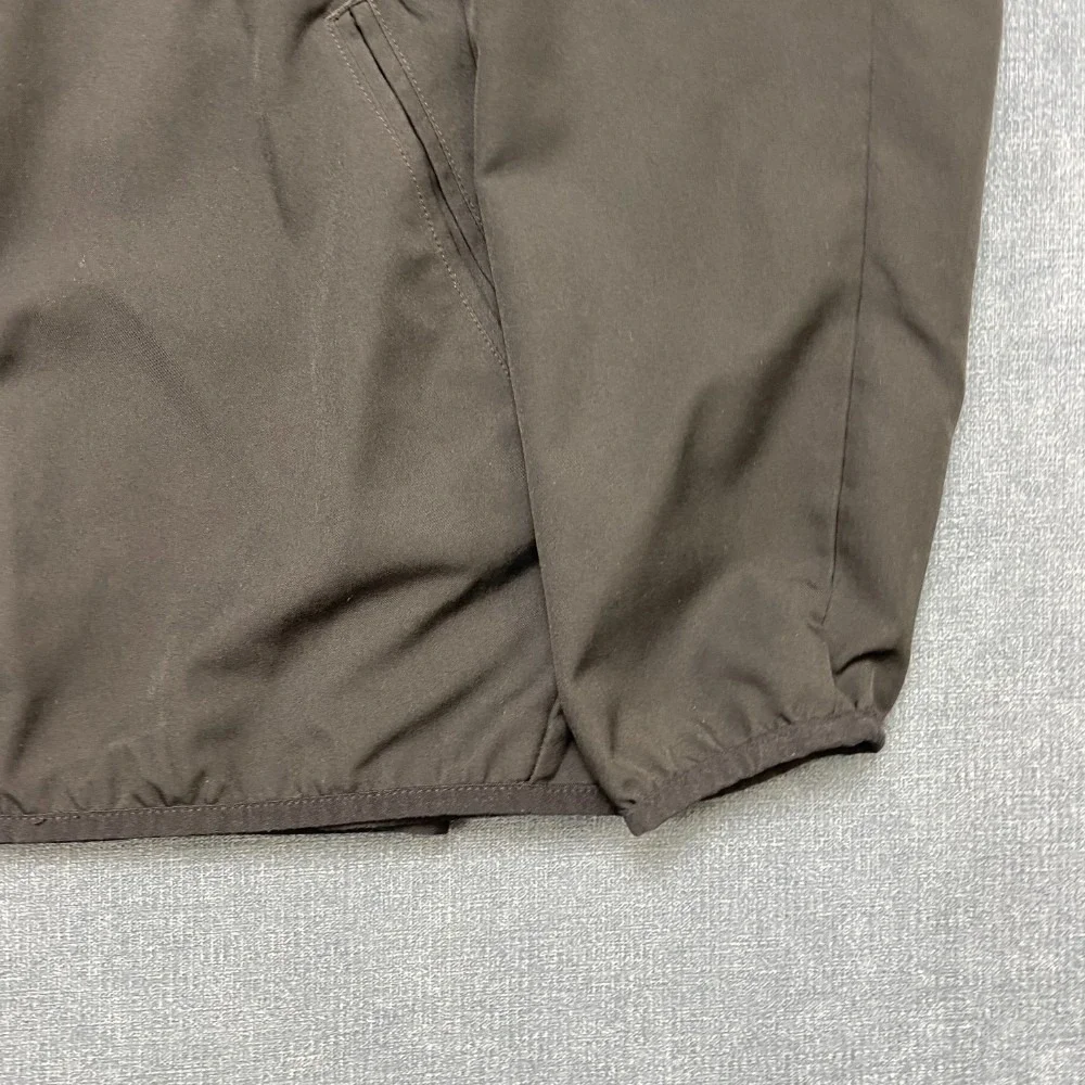 Nike Dri Fit VSLR X Golf Jacket Mens 2XL Black Mock Neck Raglan Sleeve Full Zip